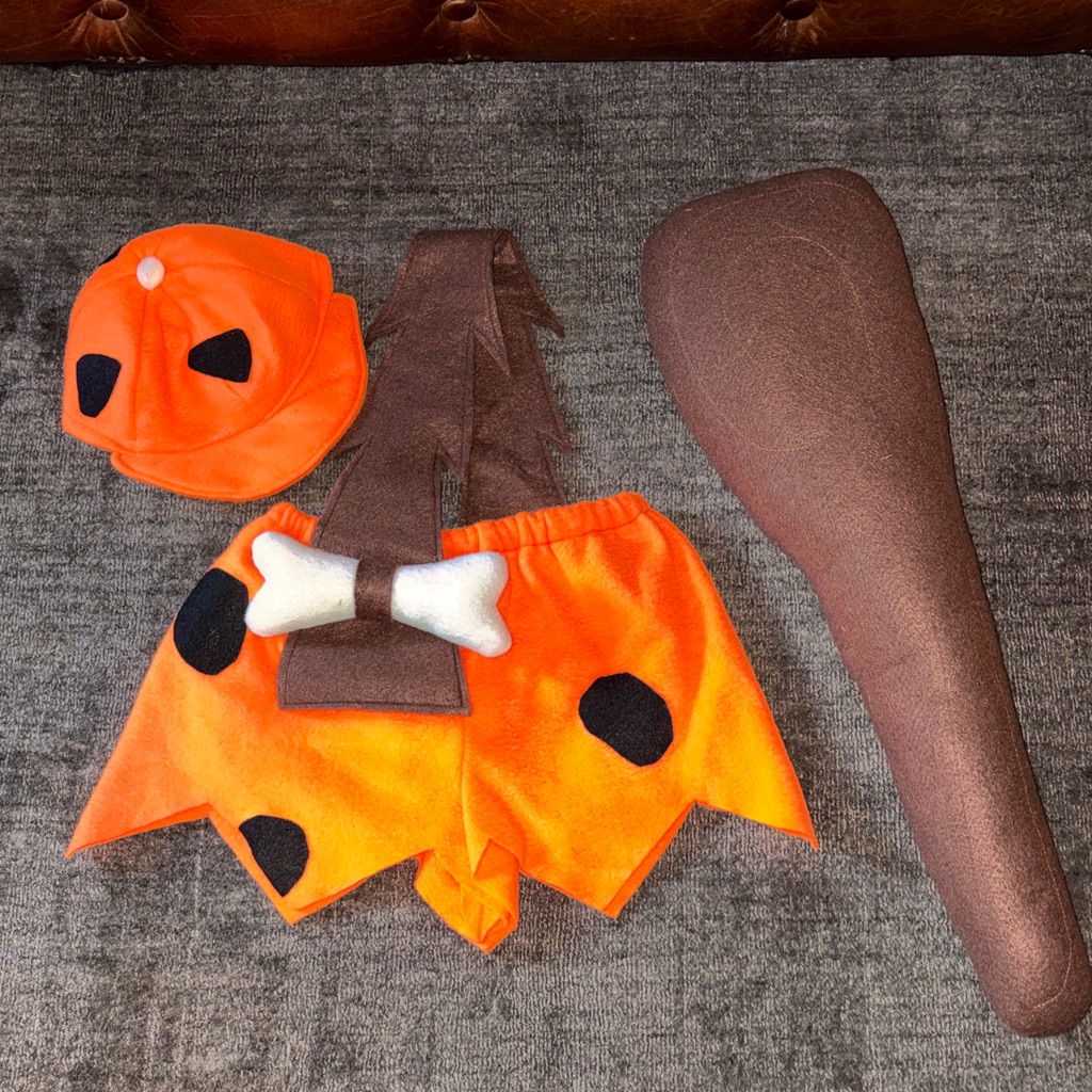 Custom Bam Bam Flintstones Costume